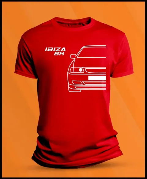 Camiseta manga corta Seat Ibiza 6K - 13,21 € - Bueno - Lleida