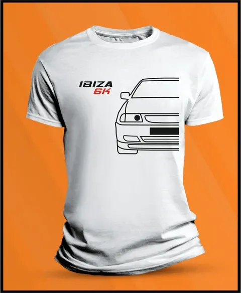 Camiseta manga corta Seat Ibiza 6K - 13,21 € - Bueno - Lleida