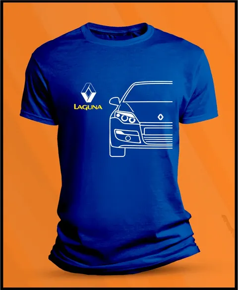 Camiseta manga corta Renault Laguna MK3 - 13,21 € - Bueno - Lleida