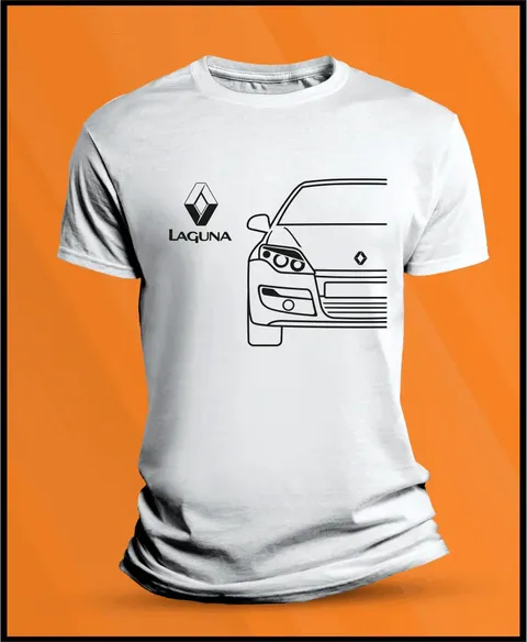 Camiseta manga corta Renault Laguna MK3 - 13,21 € - Bueno - Lleida