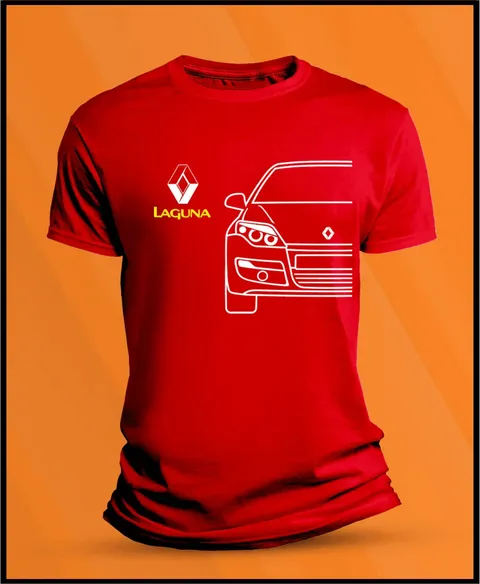 Camiseta manga corta Renault Laguna MK3 - 13,21 € - Bueno - Lleida