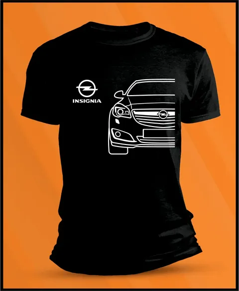 Camiseta manga corta Opel Insignia A - 13,21 € - Bueno - Lleida