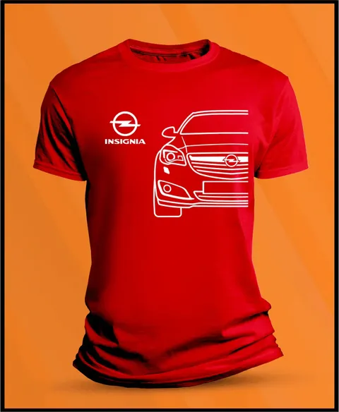 Camiseta manga corta Opel Insignia A - 13,21 € - Bueno - Lleida