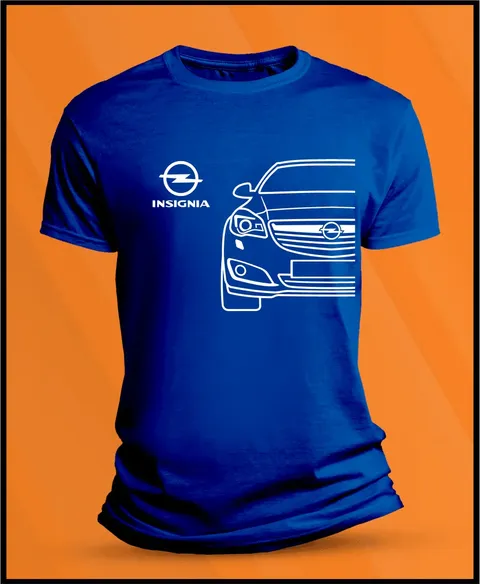 Camiseta manga corta Opel Insignia A - 13,21 € - Bueno - Lleida