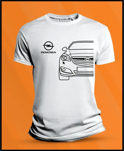 Camiseta manga corta Opel Insignia A - 13,21 € - Bueno - Lleida