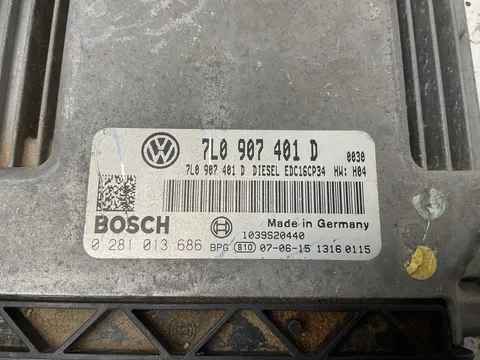 Centralita Motor VW Touareg 03-10 - 210 € - 7L0907401D _, 3 kg - Lleida