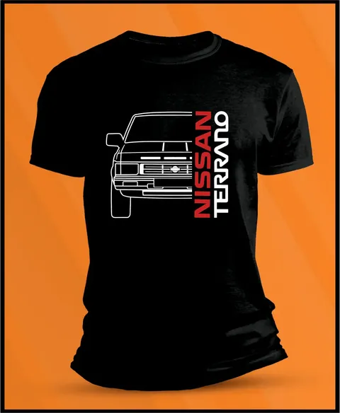 Camiseta manga corta Nissan Terrano - 13,21 € - Bueno - Lleida