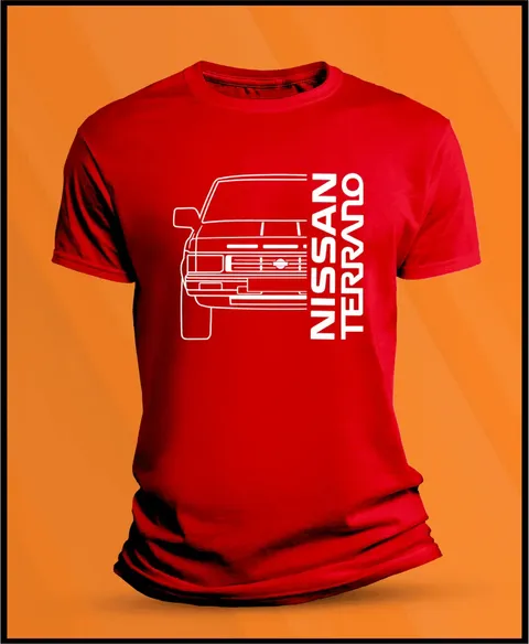Camiseta manga corta Nissan Terrano - 13,21 € - Bueno - Lleida