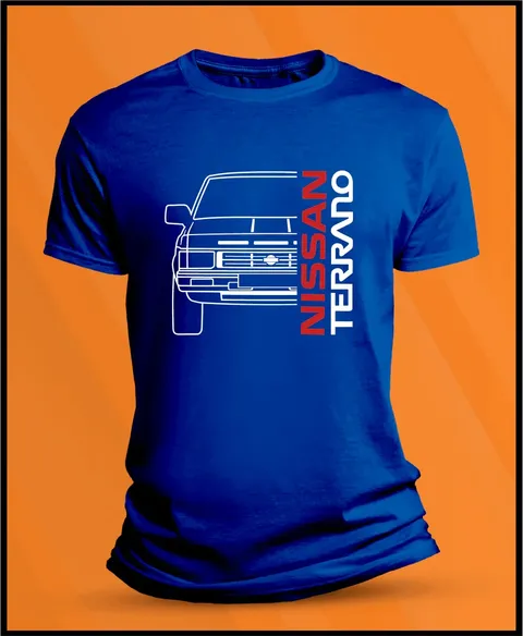 Camiseta manga corta Nissan Terrano - 13,21 € - Bueno - Lleida