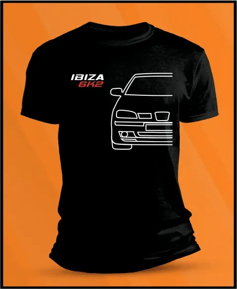 Camiseta manga corta Seat Ibiza 6K2 - 13,21 € - Bueno - Lleida