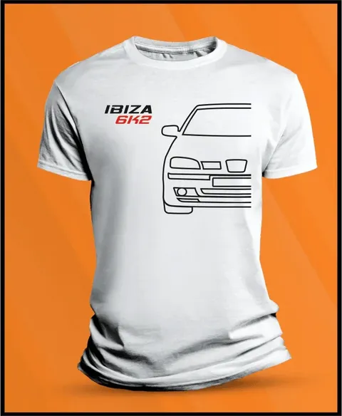 Camiseta manga corta Seat Ibiza 6K2 - 13,21 € - Bueno - Lleida