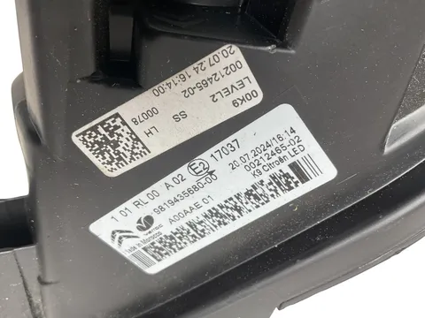 Faro del izq Berlingo 2020-2025 - 175 € - 9819435680 _, 3 kg - Lleida