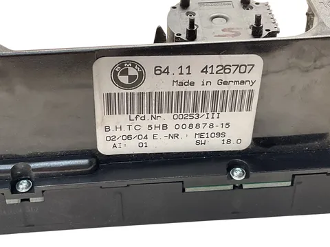 Mando climatizado BMW 3 98-06 - 38 € - 4126707, 1 kg - Lleida