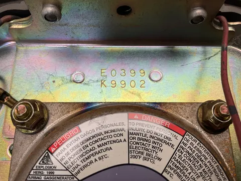 Airbag del izq Suzuki Grand Vitara I FT/HT 98-07 - 50 € - 4815065D10, 2 kg - Lleida