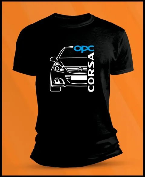 Camiseta manga corta Opel Corsa OPC - 13,21 € - Bueno - Lleida