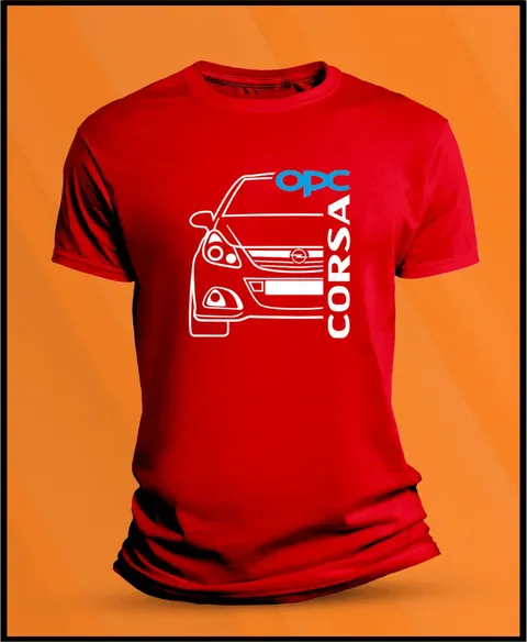 Camiseta manga corta Opel Corsa OPC - 13,21 € - Bueno - Lleida