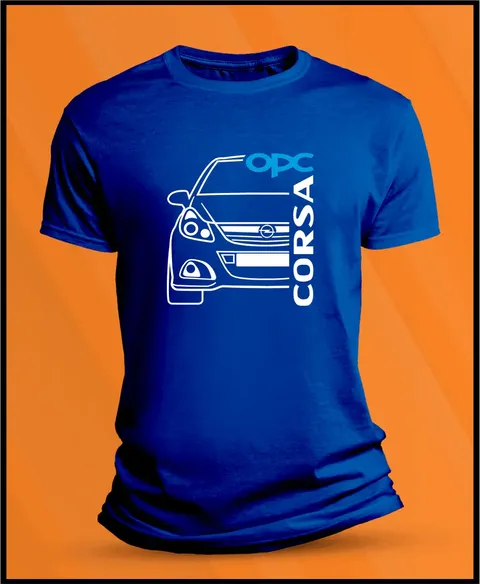 Camiseta manga corta Opel Corsa OPC - 13,21 € - Bueno - Lleida