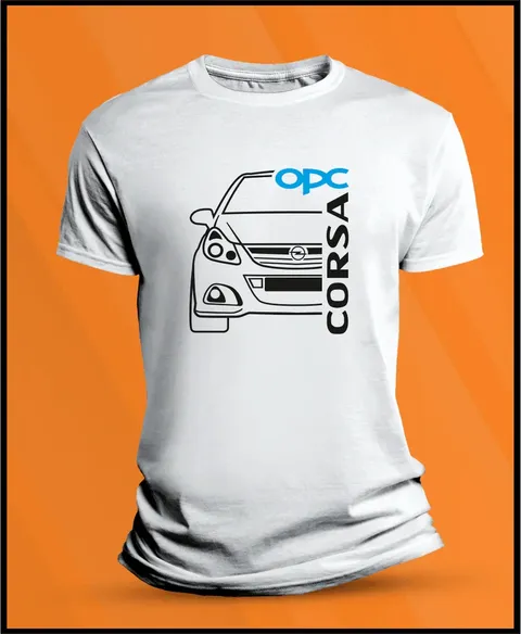 Camiseta manga corta Opel Corsa OPC - 13,21 € - Bueno - Lleida