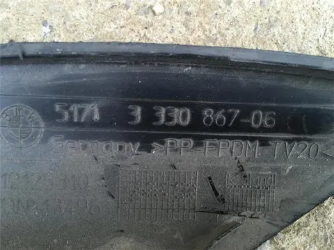 Aletin trasero izquierdo bmw x3 e83 - 25 € - 5171333086706 - Lleida