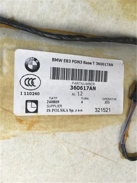 Techo Interior BMW X3 E83 2003-2010 - 92 € - 360617AN, 20 kg - Lleida