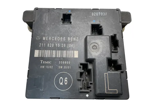 Centralita Puerta tra izq Mercedes E 02-09 - 32 € - 2118201526 _, 1 kg - Lleida