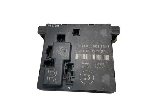 Centralita Puerta tra dcha Mercedes E 02-09 - 32 € - 2118201626, 1 kg - Lleida
